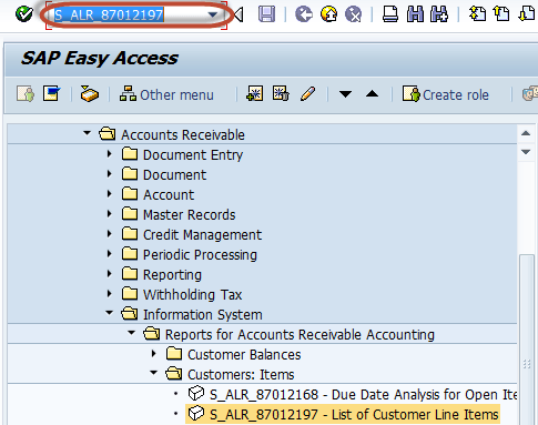 Important Reports in SAP FI