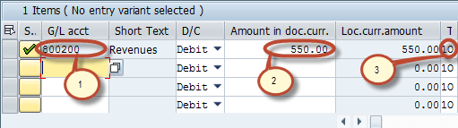 How to post a Sales Returns – Credit Memo