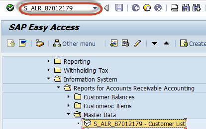 Important Reports in SAP FI