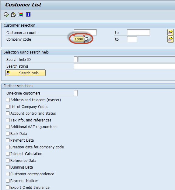 Important Reports in SAP FI
