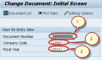 How to change Customer Documents