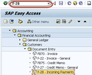 How to post Incoming Partial Payments By Residual Method