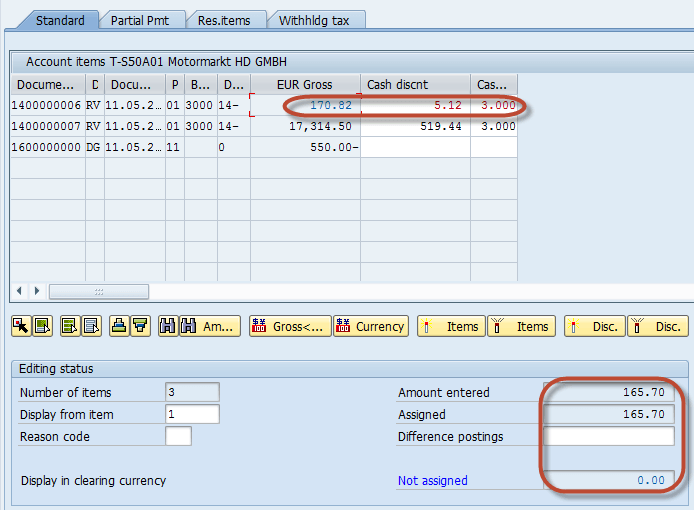 How to post Customer Incoming Payments