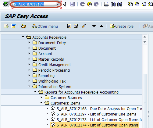 Important Reports in SAP FI