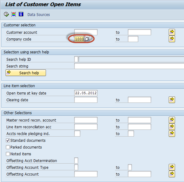 Important Reports in SAP FI