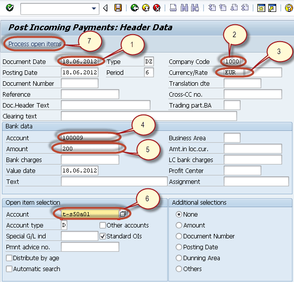 How to Post Incoming Partial Payments By Partial Payment Method