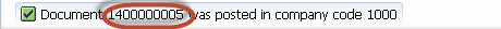 How to post Incoming Partial Payments By Residual Method