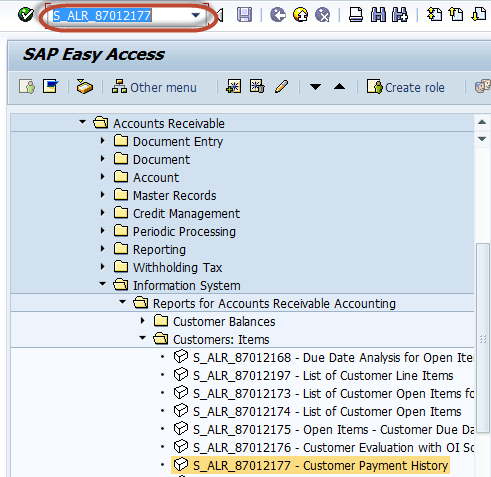 Important Reports in SAP FI