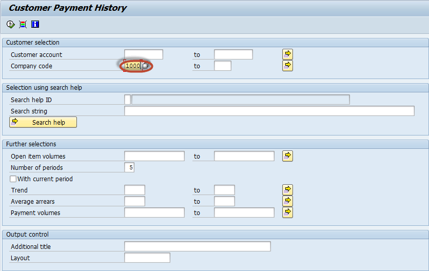 Important Reports in SAP FI