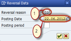 How to Reset AR Cleared Items