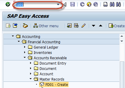 How to Create a Customer Master Data
