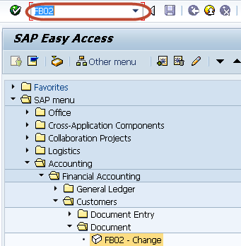 How to change Customer Documents