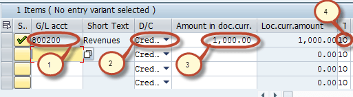 How to post a sales invoice using SAP