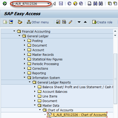 Important Reports in SAP FI