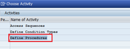 TAX Check Calculation Procedure SAP