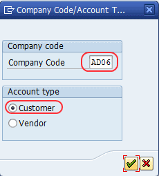 Step 2: Click on “New procedure” to define new dunning procedure