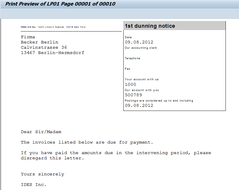 How To Perform Dunning