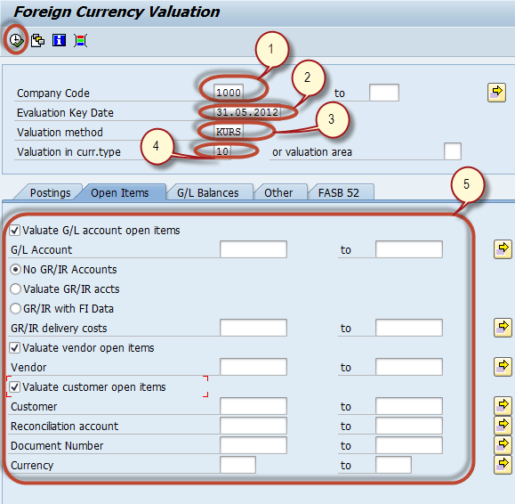 Month End Closing – Foreign Currency Revaluation