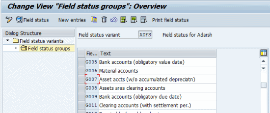 Asset Accounting Integration with General Ledger Accounting (FI – AA)
