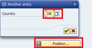 How to Assign Country to Calculation Procedure