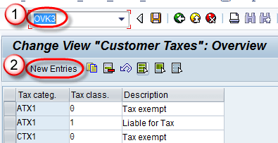 All About Tax Determination Procedure in SAP SD