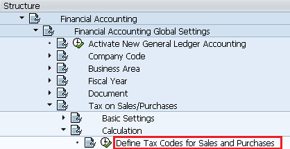 How to Create tax codes in SAP – FTXP