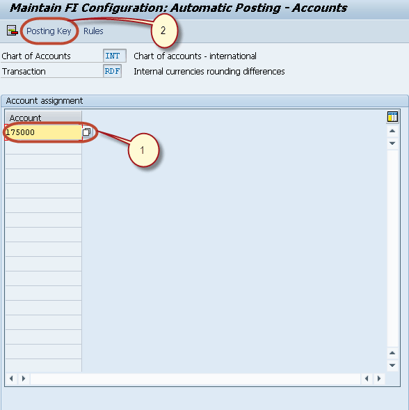 What is Posting Rounding Differences in SAP?
