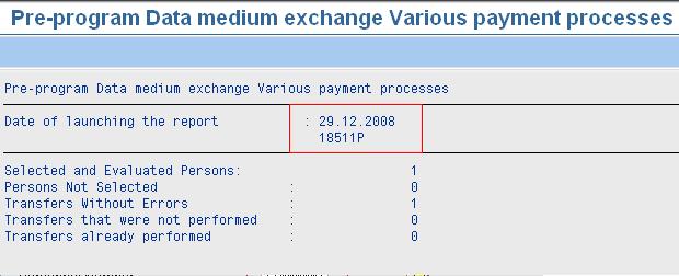 All About Bank Transfer using DME in SAP