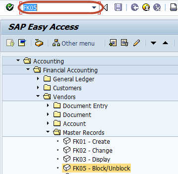 How to Block or Delete a Vendor