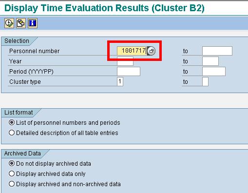 How to Check Time Evaluation Results in SAP HR