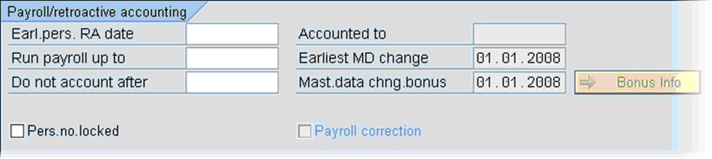 All About Infotype 0003 – Payroll Status