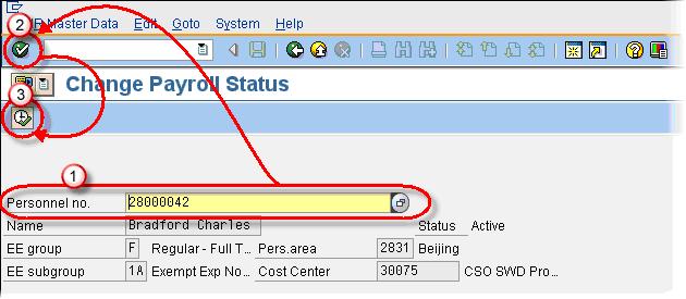 All About Infotype 0003 – Payroll Status