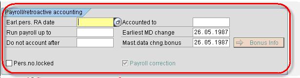 All About Infotype 0003 – Payroll Status