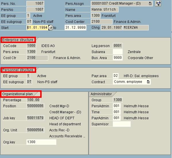 What is structures in SAP? Different types of structures