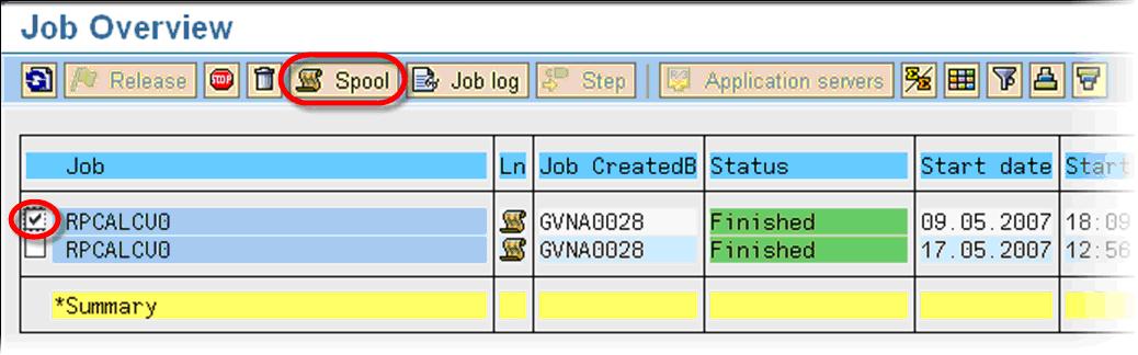 How to Execute Payroll in Background