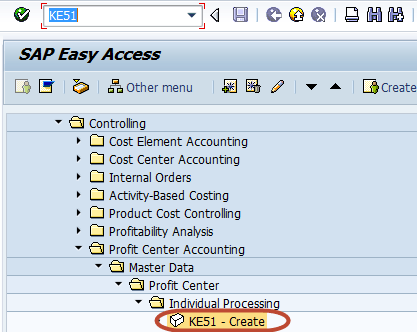All About Profit Center