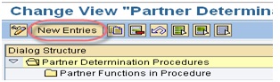 How to Create Partner Function