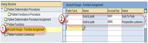 How to Create Partner Function