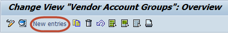 How To Create a Vendor Account Group