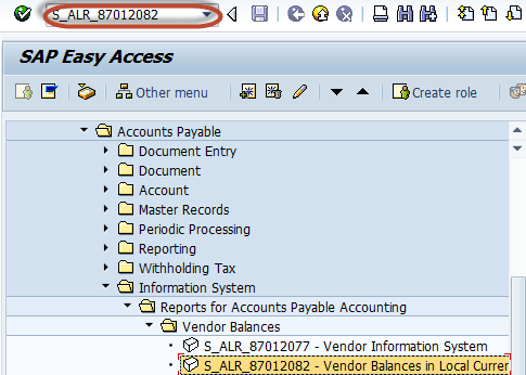 Important Reports in SAP FI