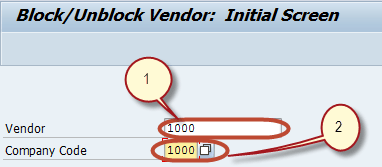 How to Block or Delete a Vendor