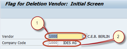 How to Block or Delete a Vendor
