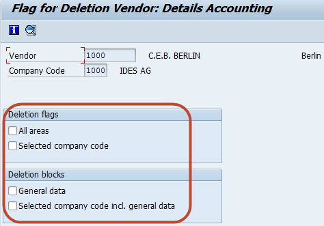 How to Block or Delete a Vendor