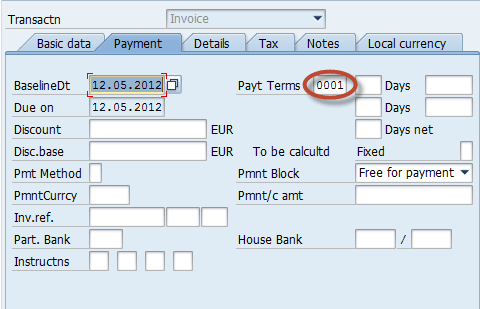 How to post a Purchase Invoice