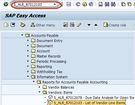 Important Reports in SAP FI