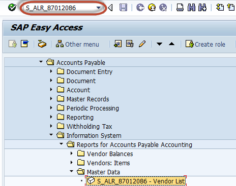 Important Reports in SAP FI