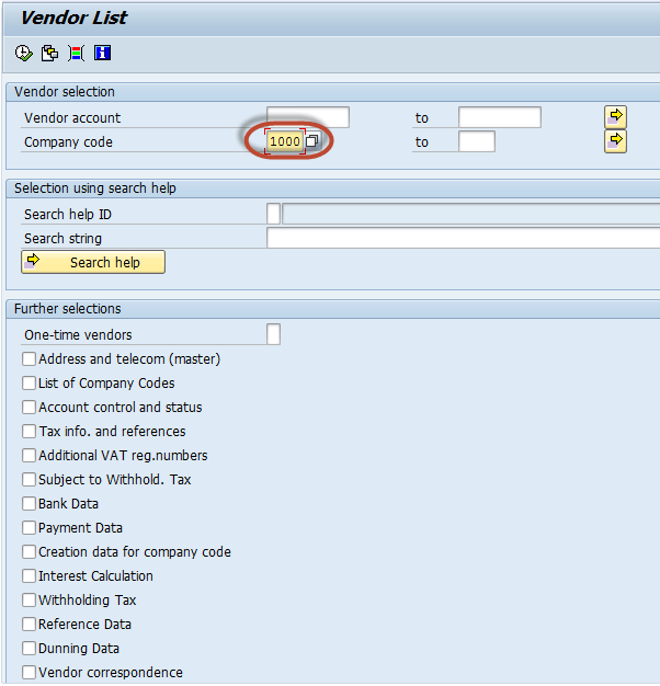 Important Reports in SAP FI