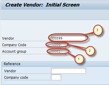 How to Create Vendor Master Data in SAP