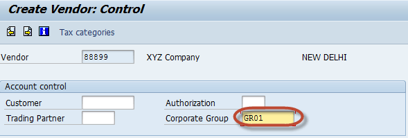 How to Create Vendor Master Data in SAP