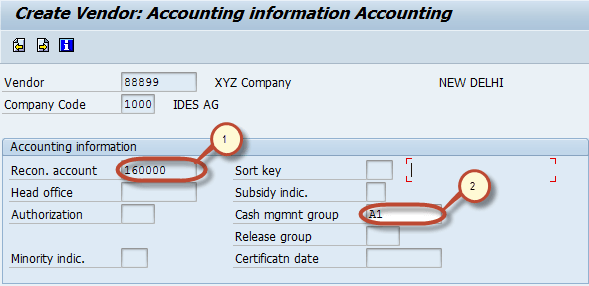 How to Create Vendor Master Data in SAP
